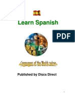 Learn Spanish E-Book