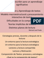 Cap 7 Ler y Escribir para Un Aprendizaje Significativo