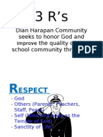 Dian Harapan Community Seeks To Honor God and The Quality of The School Community Through