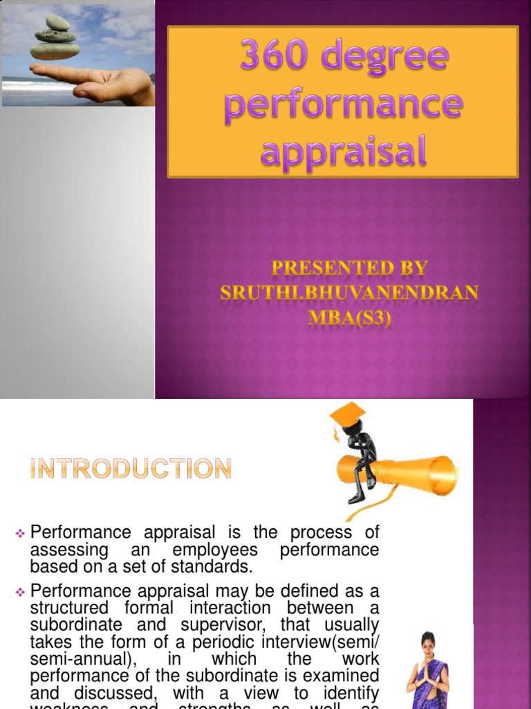 360 Degree Performance Appraisal Guide | PDF | Performance Appraisal ...