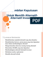 Metode Internal Rate of Return