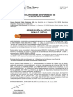 H07V-U GENLIS-R 750V (Rigido) Declaracion conformidad.pdf