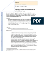 Angiogenesis and Vascular Targeting in Ewing Sarcoma