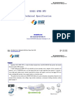 S3321 GPRS DTU Technical Specification