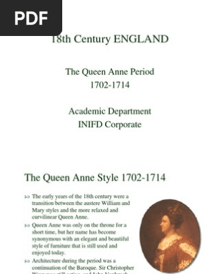 11. Queen Anne