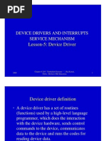 Chap 4Lesson05Device Driver