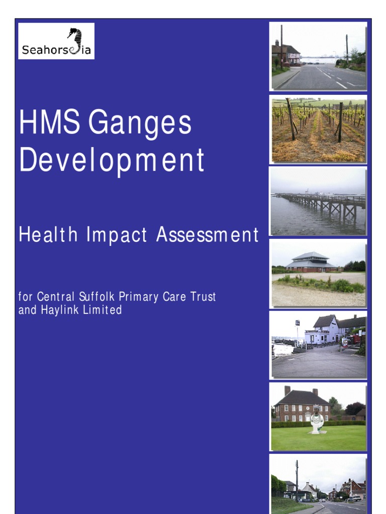 HMS Ganges Housing Development HIA - CSPCT England - 2004 | PDF ...