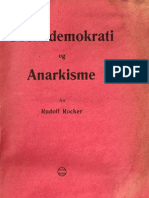 Socialdemokrati og Anarkisme