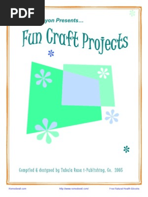 Fun Craft Projects
