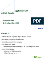 Enhancing With Multi Threading