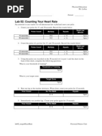 LAB 02 - Counting Your Heart Rate