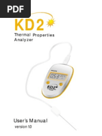 KD2 Manual PDF