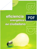 Eficiencia Energética Doméstica. Ahorro en El Hogar.