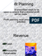 Profit Planning and Control