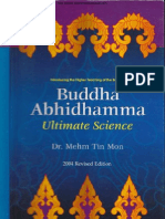 Buddha Abhidhamma Ultimate Science (Dr Mehm Tin Mon)
