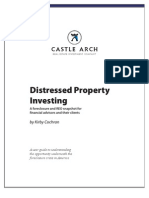 Distressed Property Investing: A Foreclosure and REO Tutorial For New and Intermediate Real Estate Investors