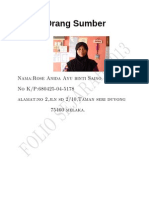 Folio Sejarah TINGKATAN 3 Kegiatan Ekonomi Tradisional Full Edition