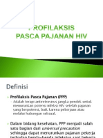 Profilaksis Pasca Pajanan HIV