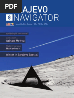 Sarajevo Navigator City Guide / February 2013 - No. 71