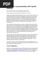Download MapReduce Programming With Apache Hadoop by Reddappa Gowd SN14111908 doc pdf