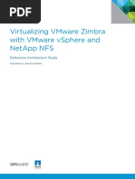Download Virtualizing VMware Zimbra With VMware vSphere and NetApp NFS by Branislav Viest SN141119561 doc pdf