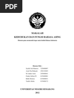 Download Kedudukan Dan Fungsi Bahasa Asing by Lyya Bintu Baidhlo SN141121137 doc pdf