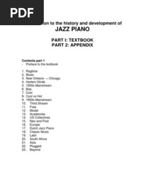 Hd Jazz Piano Total Jazz Ragtime