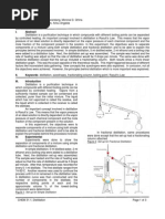 Chem 31.1 Distillation