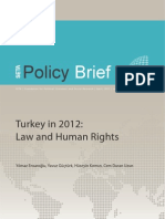 Turkey in 2012 Law and Human Rights