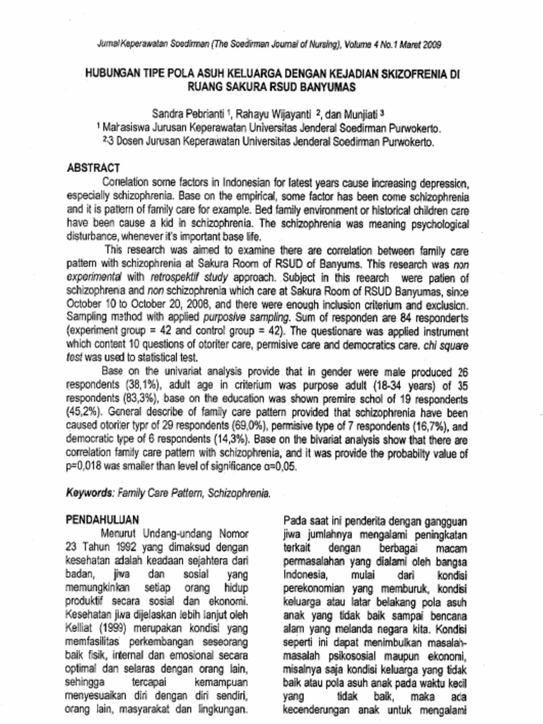 45 Contoh Jurnal Keperawatan Pdf Images Wallpaper