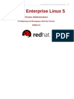 Red Hat Enterprise Linux 5 Cluster Administration en US