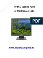 Monitor Lenovo ThinkVision L174