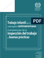 Competencias Inspeccion Trabajo Buenas Practicas Centroamerica