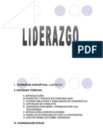 Liderazgo