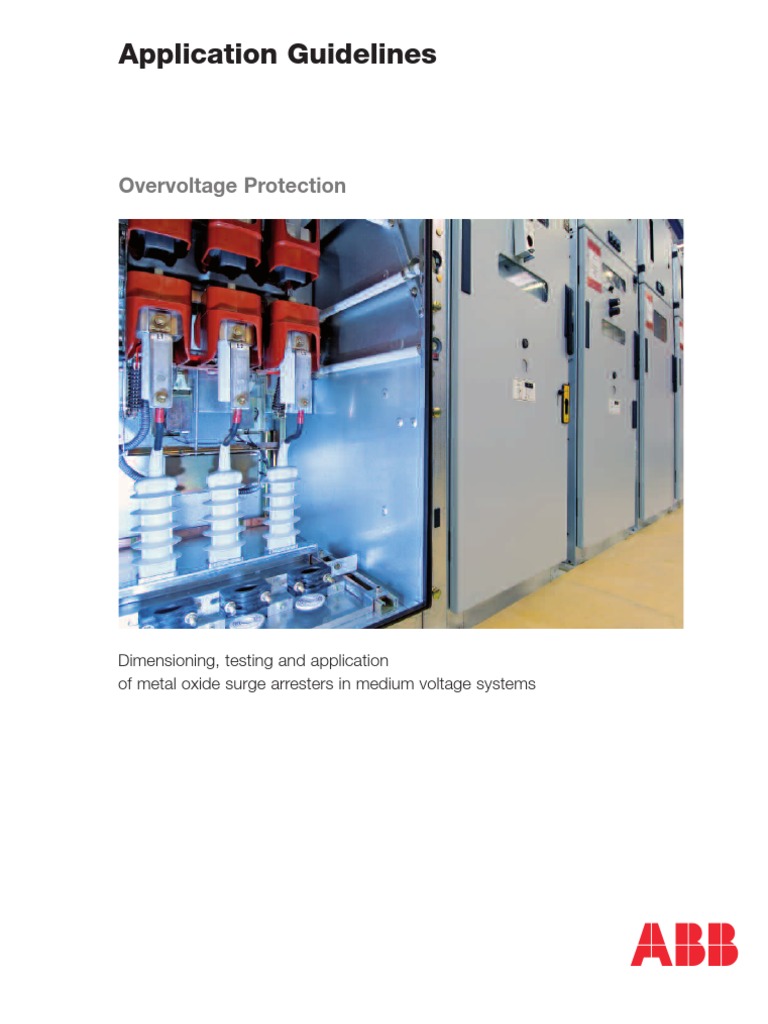 ABB Application Guide for Surge Arresters Insulator (Electricity) Resistor