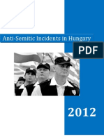 Antisemitic Incidents Hungary 2012 en