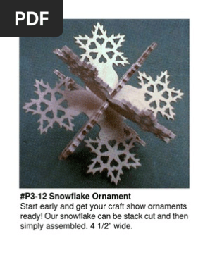 Snowflake Ornament