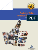 Safety Talks For Small Business