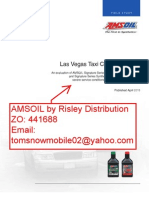 Transmission & Oil Testing of Amsoil by Risley Distribution.