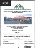 Download Etude Projet Ferme Avicole Moderne by sallbaba SN141138033 doc pdf