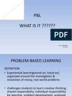 Problem-Based Learning Jan2010
