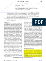 Determination of Sugars, Nonvolatile Acids, And Ascorbic