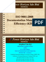 ISO 9001-2008 Documentation