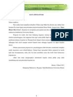 Surat Permohonan Kerjasama PMI