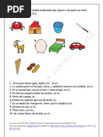 Oye localiza y nombra _K_ Posición Inicial