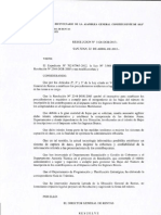 DGR SAN JUAN - Baja Ingresos Brutos - Res 1426-DGR-2013