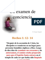 Un Examen de Conciencia