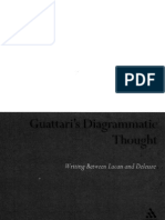 Guattari S Diagrammatic Thought