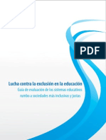 Exclusion en La Educacion PDF