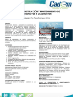 Diseño Construcción y Mantenimiento de Gasoductos y Oleoductos PDF